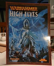 Warhammer Fantasy High Elves Codex Army Book Games Workshop 2007 - VGC