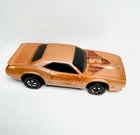 Hot Wheels Redline Sizzlers 1970 Plymouth Cuda T/A Trans Am Copper Barracuda Car