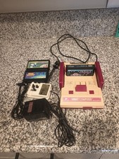 USED NINTENDO Nintendo Family computer FAMIKON body HVC-001 3 Games
