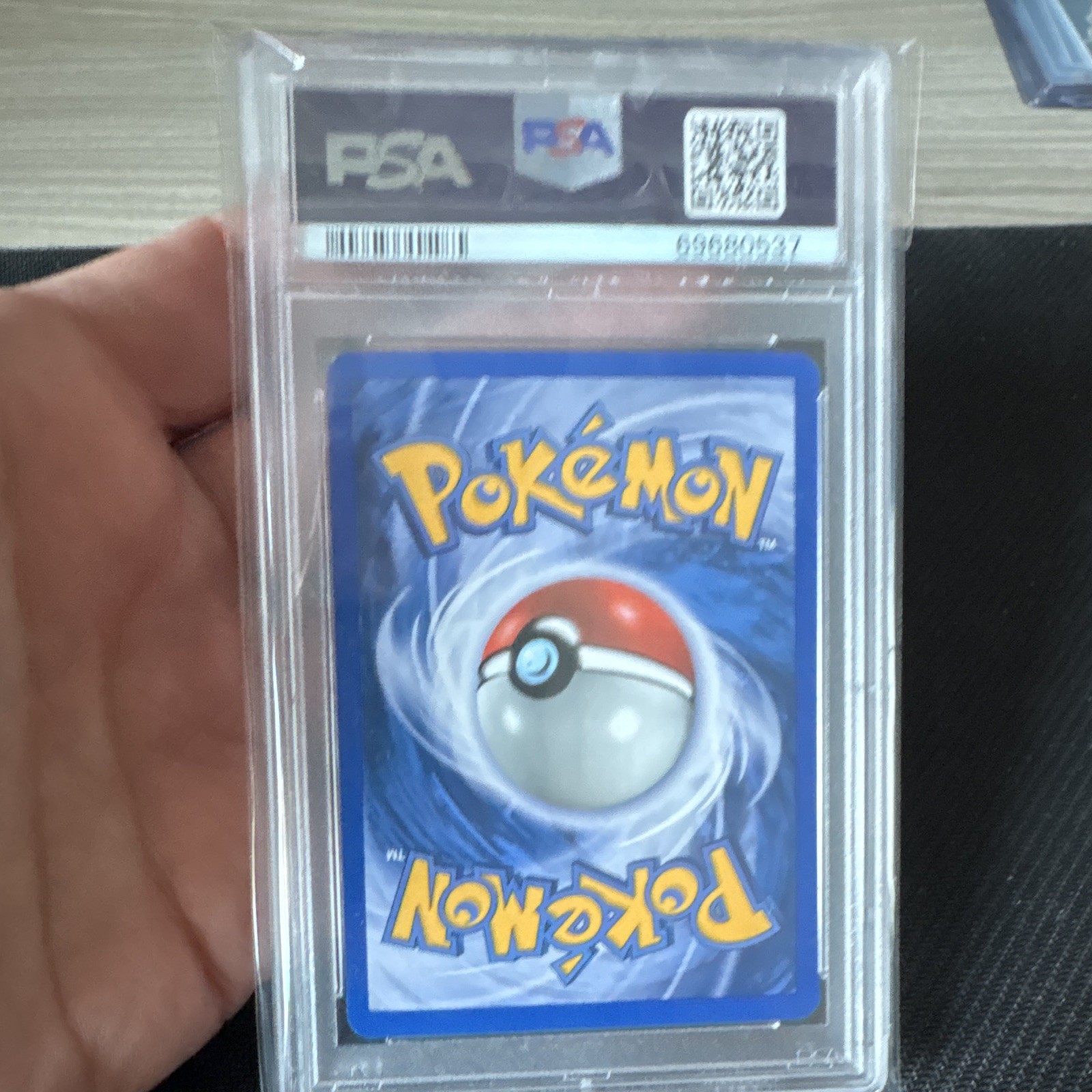 Pikachu 2003 Holo Black Star Promo #012 Nintendo Pokémon TCG PSA 9 view 3