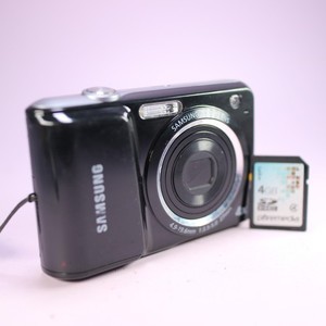Samsung Digital Camera ES25 12.2MP Black Tested