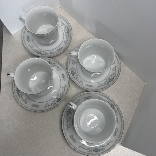 Diane von Wade feines Porzellan China nicht mehr produziert Set 4 Tassen & Untertassen Japan SP37 - Bild 3 von 6