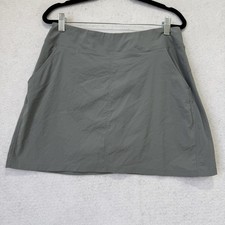 Mountain Hardwear Skort Womens Medium Gray At...