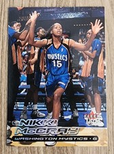 Nikki McCray 2000 Fleer Ultra WNBA Card #42 Mystics