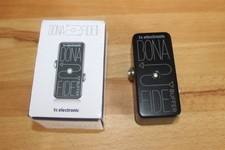 TC Electronic Bonafide Buffer Pedale per chitarra - Automatico True Bypass.