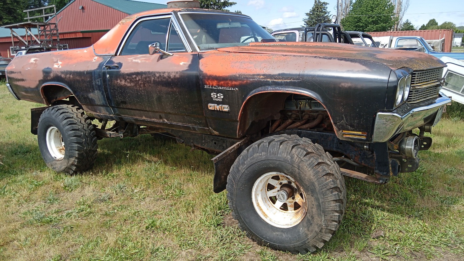 1970 Chevrolet El Camino for sale in Otis Orchards Washington