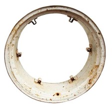 Used 11" x 28" 6 Loop Rear Rim fits Ford 2000 4000 4110 fits Allis Chalmers