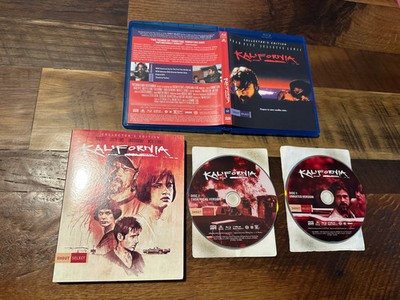 Kalifornia (Blu ray, Shout Select, Slipcover, Brad Pitt, Collector s Edition)