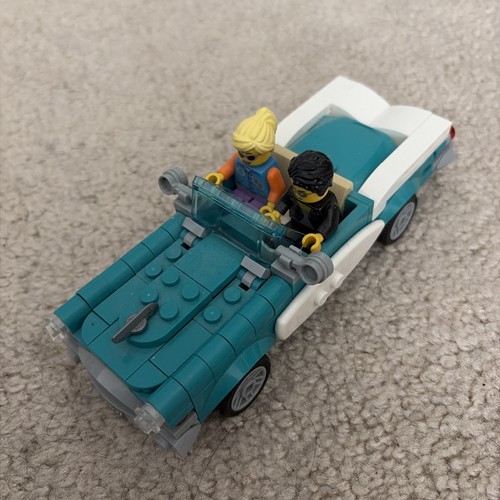 LEGO Ideas Vintage Car 40448 Retired, used
