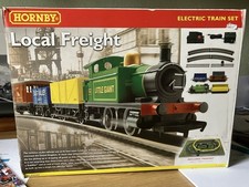 Local Freight - Boxed Hornby OO Gauge Train Set R1085 Tested & Working Free P&P