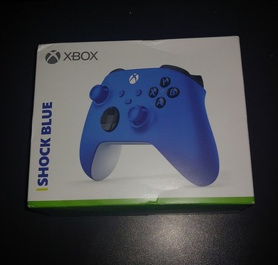 Microsoft Xbox Special Edition Wireless Controller   Shock Blue   NEW