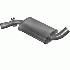 Mittelschalldämpfer für VW GOLF II JETTA 1.8 107/112/84/84-90/90PS 1984-1991