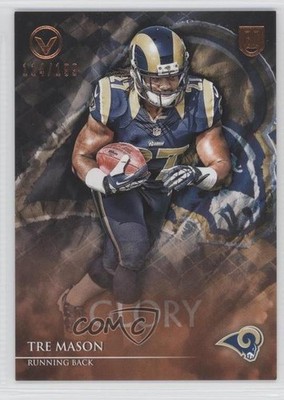 2014 Topps Valor Glory 114/199 Tre Mason #167 Rookie RC 5r3