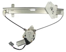 ACI 388571 Power Window Motor and Regulator Assembly For 04-08 Acura TL