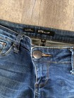 STS Blue Jeans Emma Ankle Skinny Size 29 Cropped Embroidered Stitch — photo 4