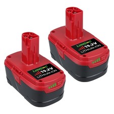 LUMSING C-3 7.0Ah 2Pack Lithium-ion Replacement for Craftsman 19.2 Volt Batte...