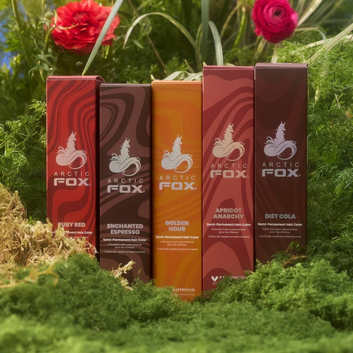 40%OFF！！！ Arctic Fox カラー ☆ 236ml ☆ Arctic Fox - Sunset Orange Semi-Permanent Hair Color | Ulta Beauty
