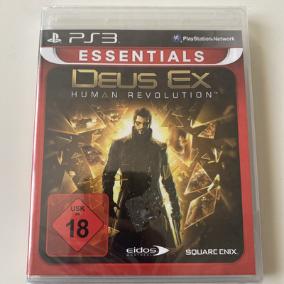 Deus Ex: Human Revolution (Sony PlayStation 3)