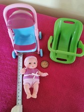 Small Doll With Accessories