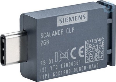 SIEMENS SCALANCE CLP 2GB Wechselmedium - 6GK1900-0UB00-0AA0