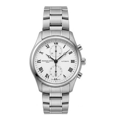 Watch Frederique Constant Man in Steel F393176
