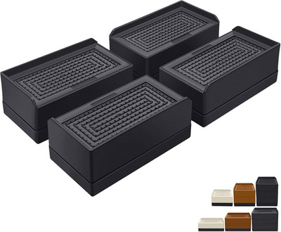 1.5 Inch Furniture Risers, Rectangle Adjustable Risers Blocks for Bed Sofa Table