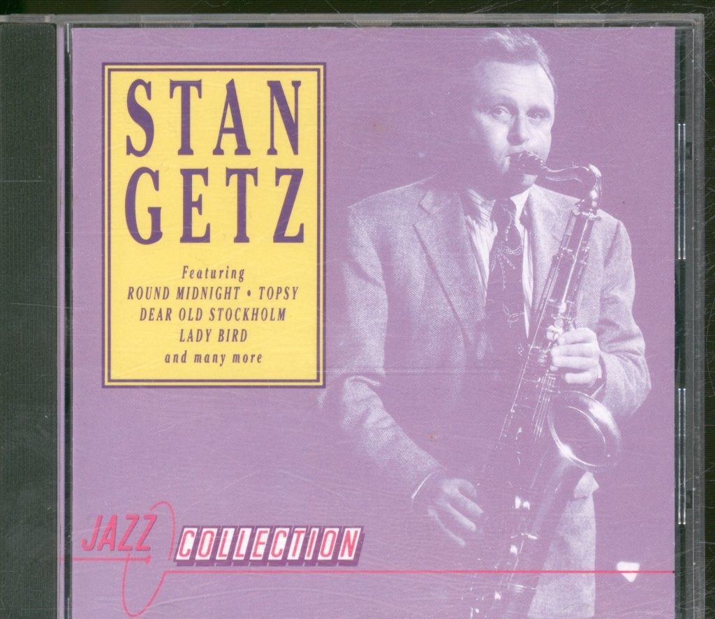 Stan Getz Self-Titled CD France Jazz Collection 1991 ORO131