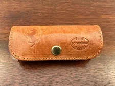 Ferrari Schedoni 308 328 leather luggage polishing cloth pouch