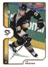 2002-03 Upper Deck Victory - Jan Hrdina #174 Pittsburgh Penguins