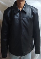 Stylish New Men's Black Leather Jacket 100 Soft Lambskin Slim Fit Biker Jacket