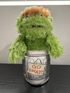 Oscar Sesame Street Plush | eBay