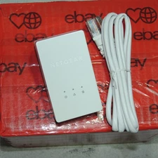Netgear Powerline 100 Mini Adapter XAV1201 Internet Range Extender WiFi