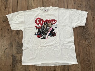 80S Style Grease Movie Musical romantic comedy Unisex Fan Sz L