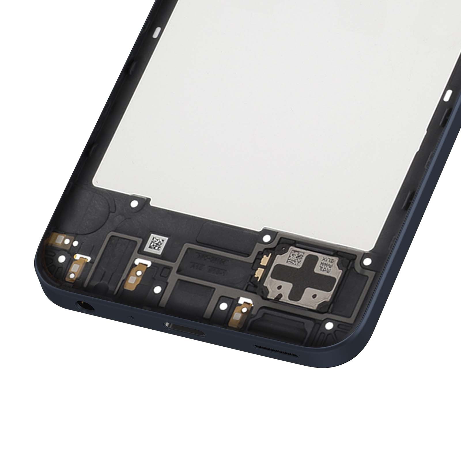 Châssis central Galaxy A15 4G robuste finition noire Service Pack - 3