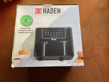 Brand new uk designed Haden 9L (2 x 4.5L) Dual Basket Air Fryer