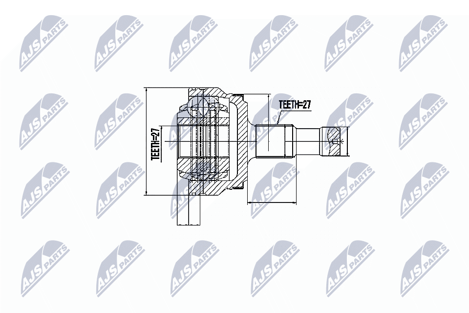 Joint Set, Drive Shaft/Outer Compatible With Mercedes E-Class 212 08-, GLK 204 - Image 5