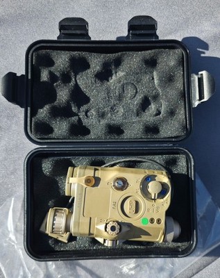 FP Somogear Peq 15 - Tan ILLUMINATOR Model w/ Green Vis + IR