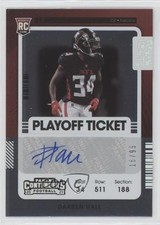 2021 Panini Contenders Rookie Playoff Ticket 16/99 Darren Hall #200 Auto s3g