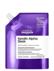 Champú Keratin Alpha Sleek Recarga 500ML Serie Expert LoreaL