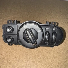 Mini Cooper F56 3 Dr 14-18 Headlight Switch 930180805