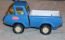 Vintage Tonka Toy Pick-up Truck 1970’s Pressed Steel Blue Metal -- Made in USA!