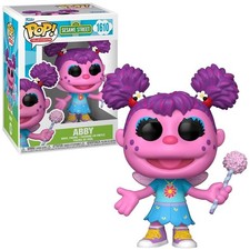 Funko POP! Figura Vinilo Televisión Sesame Street Abby #1610 Nueva