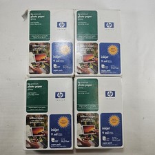 HP Premium Photo Paper 4x6 Glossy 9 Mil 400 Sheets Lot of 4 Packs