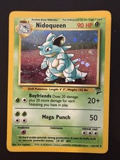 Pokemon Card - Nidoqueen Base Set 2 12/130 Holo Rare on eBay