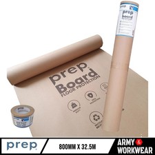 Prep Board Floor Protection 800mm x 32.5m Protector Roll 26m2 Decorating & Tape