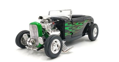 New Acme Retro Studios Exclusive 1:18 Scale 1932 Ford Blown Hot Rod Roadster