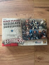 ZOMBICIDE ULTIMATE SURVIVORS BOX Black Plague...