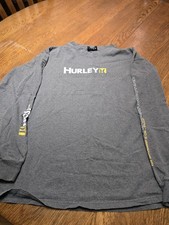 NWT Hurley Boys Long Sleeve T-Shirt Size M