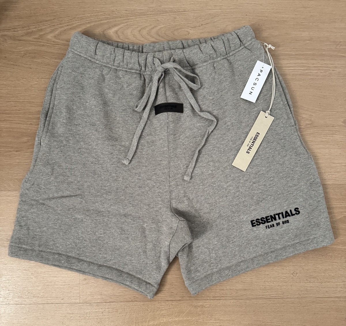 Essentials Fear of God S22 Shorts 3 Pack Black Grey White New | eBay