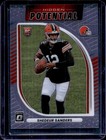 2025 Donruss Optic Shedeur Sanders Base (RAW)